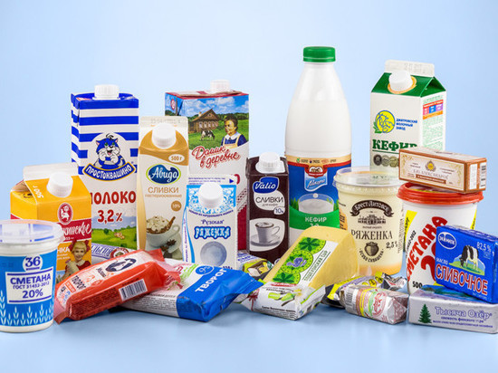 Перевозка молочных продуктов